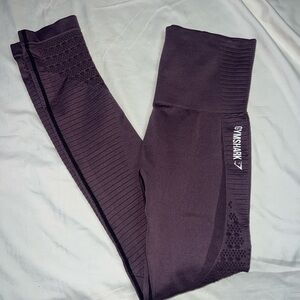 Gymshark Womens Purple Leggings